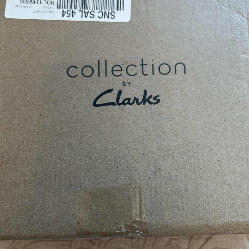Clarks black wedges - Picture 2 of 7